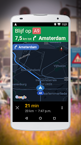 Denk vooruit Geleidbaarheid Kers Navigatie voor Google Maps Go - Apps op Google Play