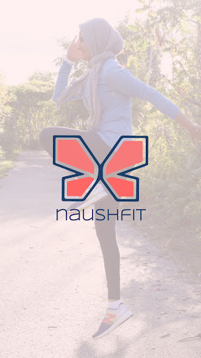 Android application NAUSHFIT screenshort