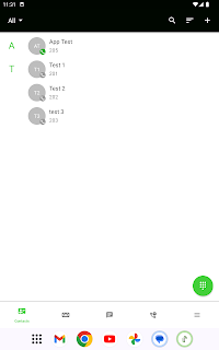 RVAVoip4u Mobile screenshot 11