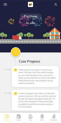 Arrow Conveyancing Screen 3