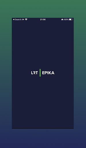 Android application LRT Epika screenshort
