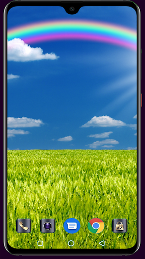 Raibow Wallaper Screen 3