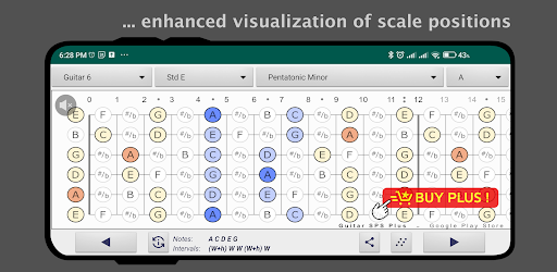 Guitar Scales Patterns Lite Screen 3