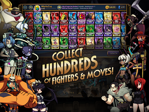 Skullgirls: Fighting RPG - Role Playing - games