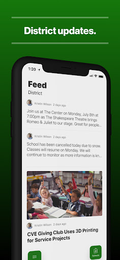 Albany R-III School District Screen 2
