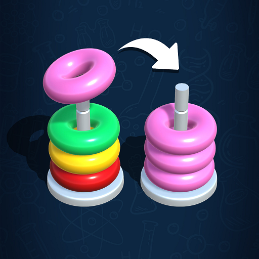 Hoop Sort Puzzle: Color Ring Windows'ta İndir