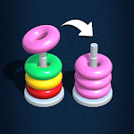 Cover Image of Download Hoop Sort Puzzle: Color Ring  APK