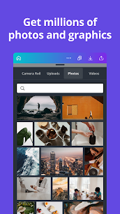 Canva Design, Photo & Video v2.165.0 MOD APK (Premium Unlocked) Free for Android 6