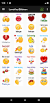 screenshot of LoveYou Stickers WAStickerApps