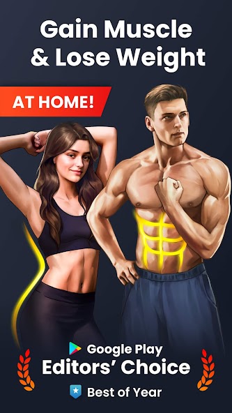 Home Workout - No Equipment 1.3.2 APK + Mod (Unlocked / Premium) for Android