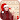 Christmas Kiss Keyboard Background
