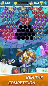 Bubble Shooter: Crown Struggle