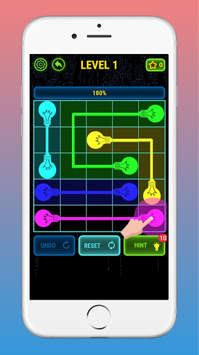 Glow Puzzle Pair Color Game