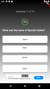 Star Trek Trivia Quiz
