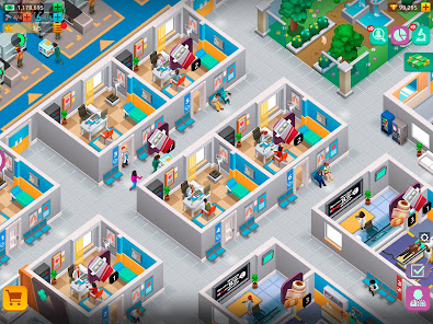 Imágen 17 Hospital Empire Tycoon - Idle android