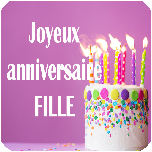 Bon anniversaire ma fille 1.0.0 Icon