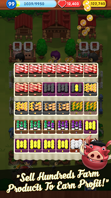 Solitaire Idle Farm -Card Gameのおすすめ画像5