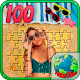 Girl's puzzles (100 details) Download on Windows