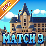 Jewel Royal Castle: Match3 puzzle icon