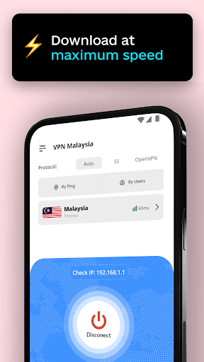 VPN Malaysia - Unlimited KL IP Screenshot 4 - AppWisp.com