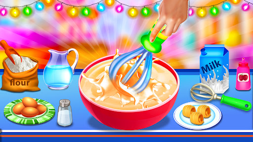 Android application Cake Baking: Cooking Games 2D screenshort