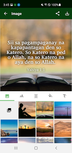 Maranao Bible Screen 3