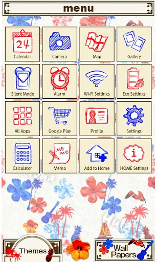 Aloha! Hawaiian Wallpaper Screen 2