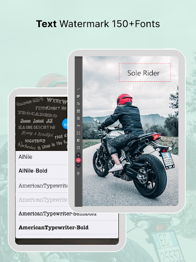 Screenshot of eZy Watermark Photos Lite