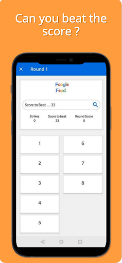 Foogle Feud :Autocomplete Game Screen 3