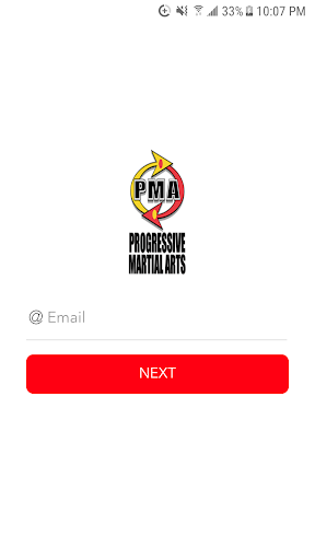 Android application Progressive Martial Arts screenshort