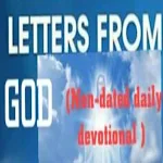 Cover Image of ดาวน์โหลด Daily Letters From God  APK