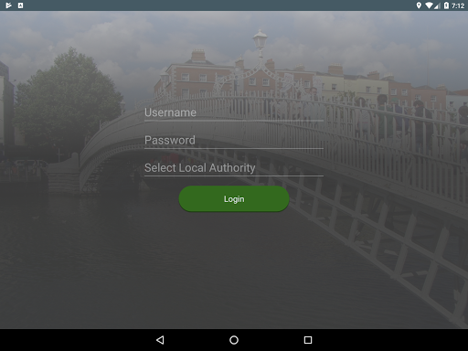 Android application Bridge Asset Management System screenshort