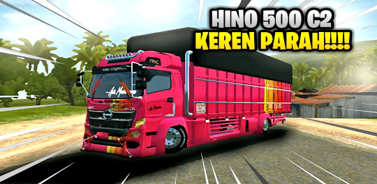Mod Truck Hino Kontainer