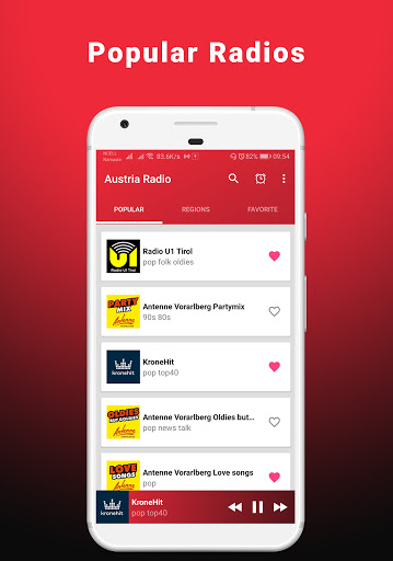 Android application Austria Radio - Online FM screenshort