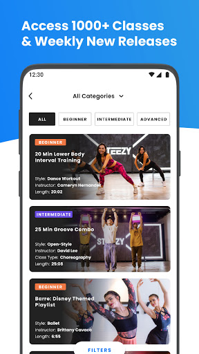 STEEZY – Learn How To Dance v4.3.0 [Subscribed]