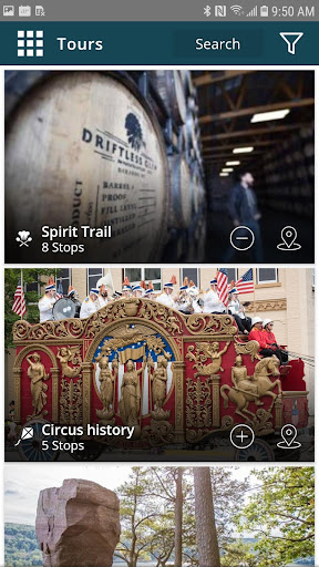 Screenshot of Visit Baraboo!