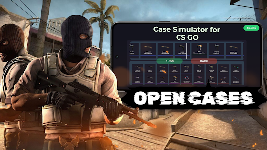 Case Simulator for CS GO