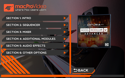 Advanced Moog Modular V for Ar