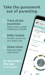 Parent Sense: Activity & Milestones Baby Tracker 2.17.1 Screenshots 1