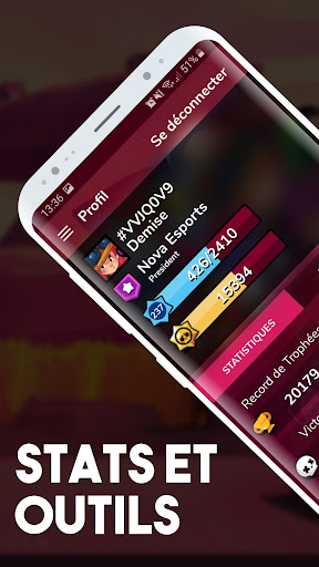 Aperçu de l'application
