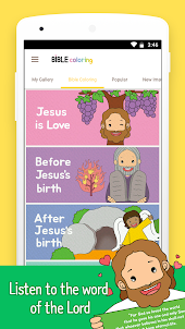 Bible Coloring Book - Story Co