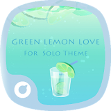 Green Lemon Love Theme icon