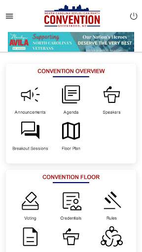 NCGOP Screen 2
