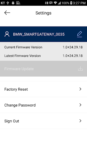 Screenshot of Bike-to-Bike Communication