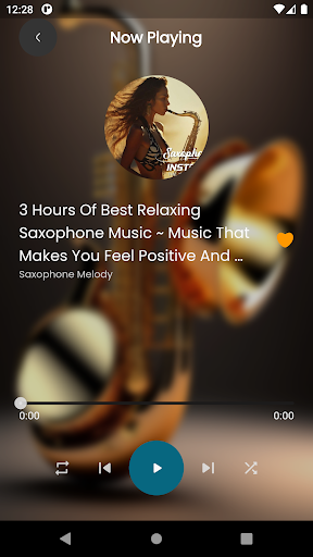 Saxophone Melody Screen 2