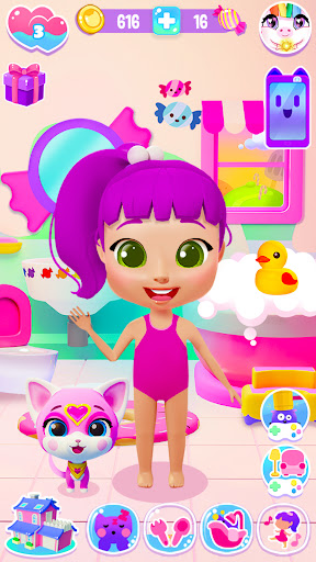 Girl Games: Pet Care & Dressup screenshot 10