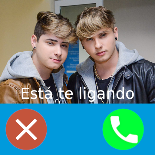 Prank irmãos berti Video Call logo