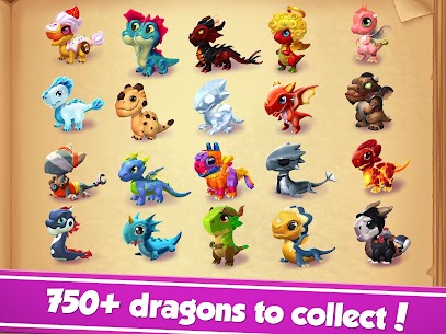 Dragon Mania Legends Mod Apk Unlimited Money 2022 8