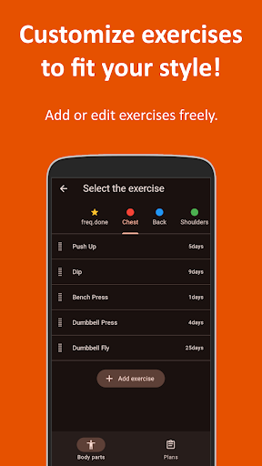 KINNIK: Workout Tracker Screenshot 4 - AppWisp.com