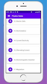 Physics Notes 1.4.2 APK + Мод (Unlimited money) за Android